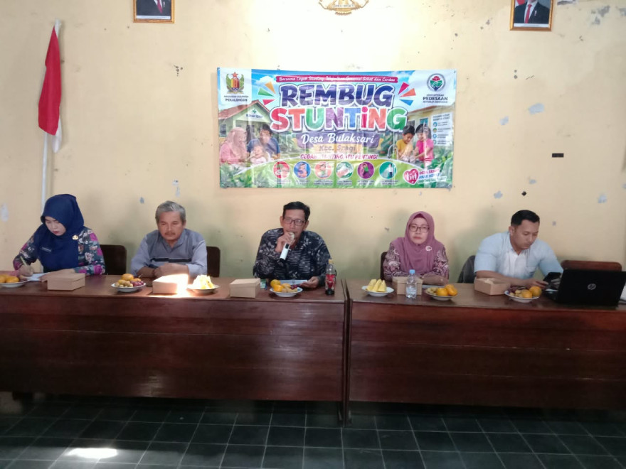Rembug Stunting Desa Bulaksari
